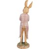 Clayre & Eef 6PR4097 Decorative Rabbit Brown 7x6x21 cm