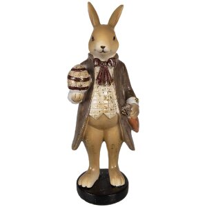 Clayre & Eef 6PR4111 Decorative Rabbit Brown Beige...