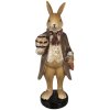 Clayre & Eef 6PR4111 Decorative Rabbit Brown Beige 8x6x20 cm