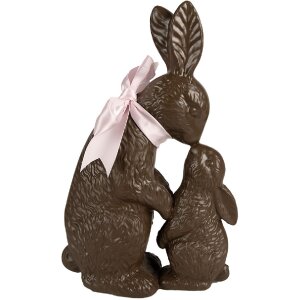 Clayre & Eef 6PR4121 Decorative Rabbit 21x10x31cm in...