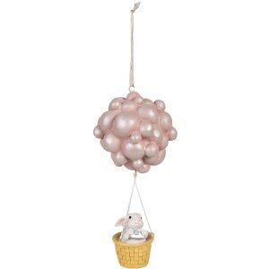 Clayre & Eef 6PR4125 Hot Air Balloon Decorative...