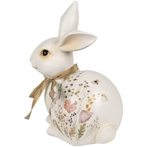 Clayre & Eef 6PR4126 Decorative Rabbit 15x11x20 cm Beige