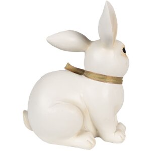 Clayre & Eef 6PR4126 Decorative Rabbit 15x11x20 cm Beige