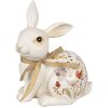 Clayre & Eef 6PR4126 Decorative Rabbit 15x11x20 cm Beige