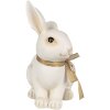 Clayre & Eef 6PR4126 Decorative Rabbit 15x11x20 cm Beige