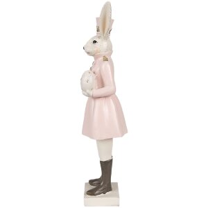 Clayre & Eef 6PR4130 Decorative Rabbit Beige Pink...