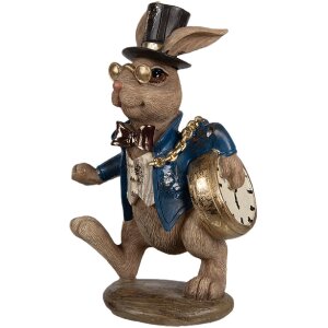 Clayre & Eef 6PR4149 Decorative Rabbit 9x7x14 cm...