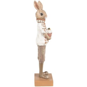 Clayre & Eef 6PR5000 Decorative Rabbit Brown Beige...