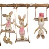 Clayre & Eef 6PR5010 Decorative Rabbit 26x6x20 cm Brown Beige