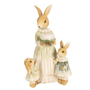 Clayre & Eef 6PR5021 Decorative Rabbit 13x10x21cm in...