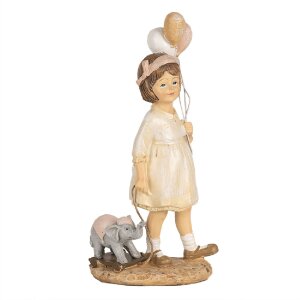 Clayre & Eef 6PR5031 Child Decorative Figure Beige...