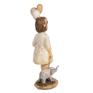 Clayre & Eef 6PR5031 Child Decorative Figure Beige...