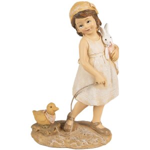 Clayre & Eef 6PR5032 Decoration Child 10x6x15 cm Beige