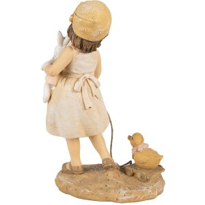 Clayre & Eef 6PR5032 Decoration Child 10x6x15 cm Beige