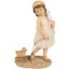 Clayre & Eef 6PR5032 Decoration Child 10x6x15 cm Beige