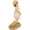 Clayre & Eef 6PR5032 Decoration Child 10x6x15 cm Beige