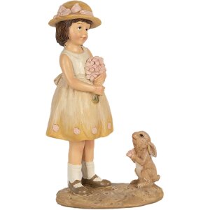 Clayre & Eef 6PR5034 Childrens Decoration Beige...