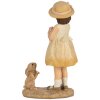 Clayre & Eef 6PR5034 Childrens Decoration Beige 9x6x15 cm