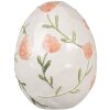 Clayre & Eef 6PR5044 Decorative Egg White Ø 13x16 cm