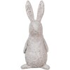 Clayre & Eef 6PR5050 Decorative Rabbit Beige 11x11x26 cm