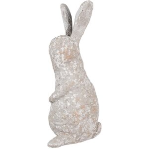 Clayre & Eef 6PR5051 Decorative Rabbit Beige 15x12x31 cm