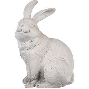 Clayre & Eef 6PR5052 Decorative Rabbit Beige 15x11x21 cm