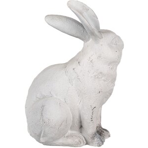 Clayre & Eef 6PR5052 Decorative Rabbit Beige 15x11x21 cm