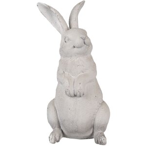 Clayre & Eef 6PR5053 Decorative Rabbit 14x11x26 cm Beige