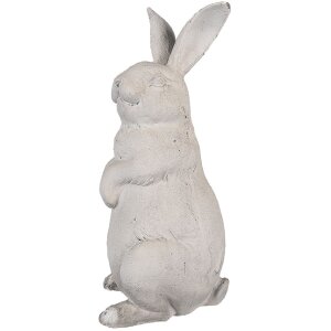 Clayre & Eef 6PR5053 Decorative Rabbit 14x11x26 cm Beige