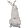 Clayre & Eef 6PR5053 Decorative Rabbit 14x11x26 cm Beige