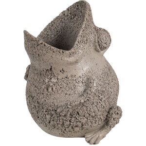 Clayre & Eef 6PR5060 Decorative Flower Pot Frog...