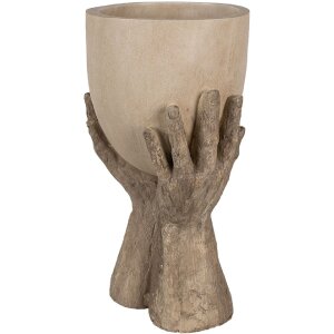 Clayre & Eef 6PR5061 Decoration Flowerpot 22x19x37 cm...