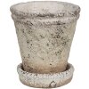 Clayre & Eef 6TE0503M Flowerpot Beige Ø 11x12 cm