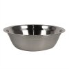 Clayre & Eef 6Y5432 Animal Feeding Bowl Black 38x20x14cm 2x500ml