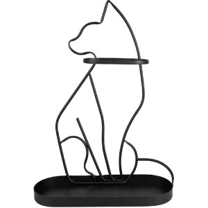 Clayre & Eef 6Y5438 Umbrella Stand Cat Design...