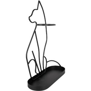 Clayre & Eef 6Y5438 Umbrella Stand Cat Design...