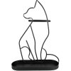 Clayre & Eef 6Y5438 Umbrella Stand Cat Design 42x16x59 cm Black