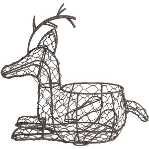 Clayre & Eef 6Y5486 Basket reindeer design 31x17x27...