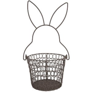 Clayre & Eef 6Y5488 Basket Rabbit Brown Ø...