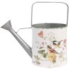 Clayre & Eef 6Y5489 Watering Can Decoration White 34x12x32 cm