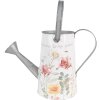 Clayre & Eef 6Y5490 Watering Can Decoration White 36x17x25 cm