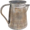 Clayre & Eef 6Y5495 Decorative jug Grey 20x12x16 cm