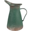 Clayre & Eef 6Y5498 Decorative jug green 21x15x25 cm