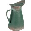 Clayre & Eef 6Y5498 Decorative jug green 21x15x25 cm