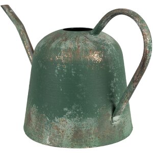 Clayre & Eef 6Y5499 Decorative Watering Can Green...