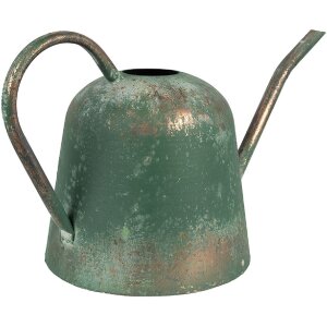 Clayre & Eef 6Y5499 Decorative Watering Can Green 41x20x23 cm