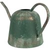 Clayre & Eef 6Y5499 Decorative Watering Can Green 41x20x23 cm