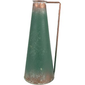 Clayre & Eef 6Y5501 Decorative jug green 14x12x31 cm