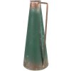 Clayre & Eef 6Y5501 Decorative jug green 14x12x31 cm