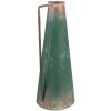 Clayre & Eef 6Y5501 Decorative jug green 14x12x31 cm